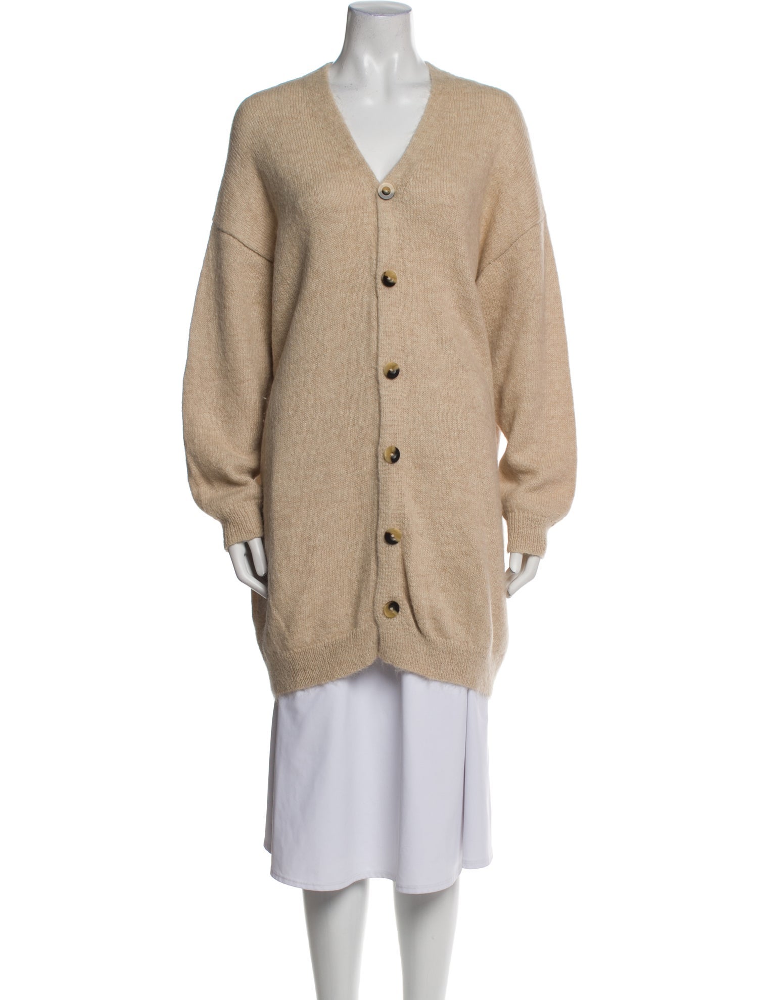 Lauren Manoogian Alpaca V-Neck Sweater