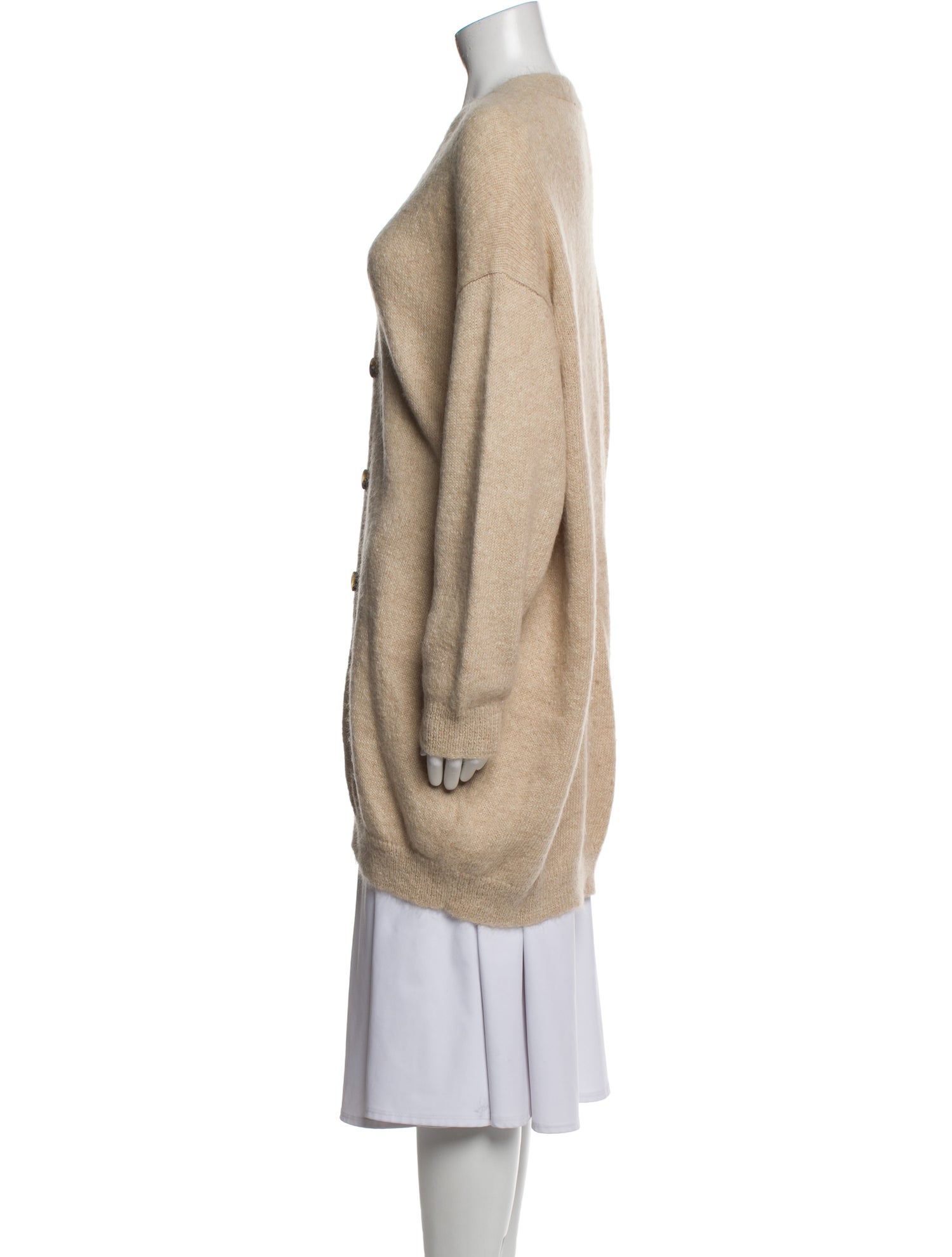 Lauren Manoogian Alpaca V-Neck Sweater