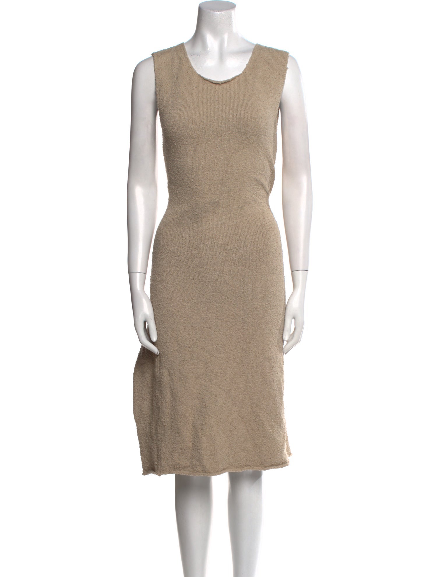Lauren Manoogian Scoop Neck Knee-Length Dress
