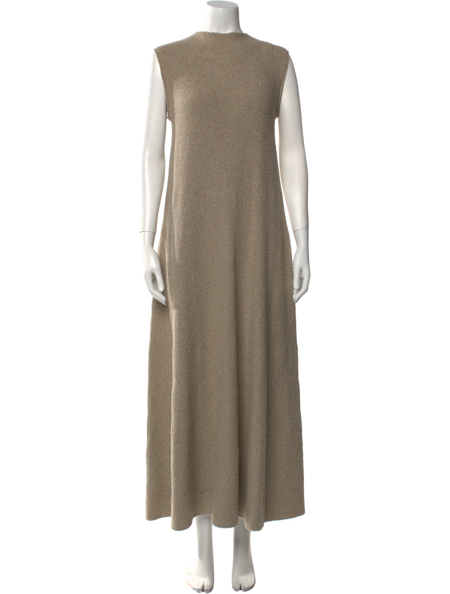 Lauren Manoogian Bateau Neckline Long Dress