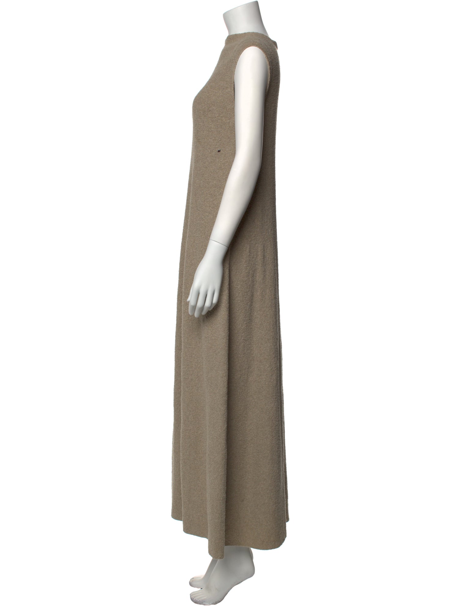 Lauren Manoogian Bateau Neckline Long Dress