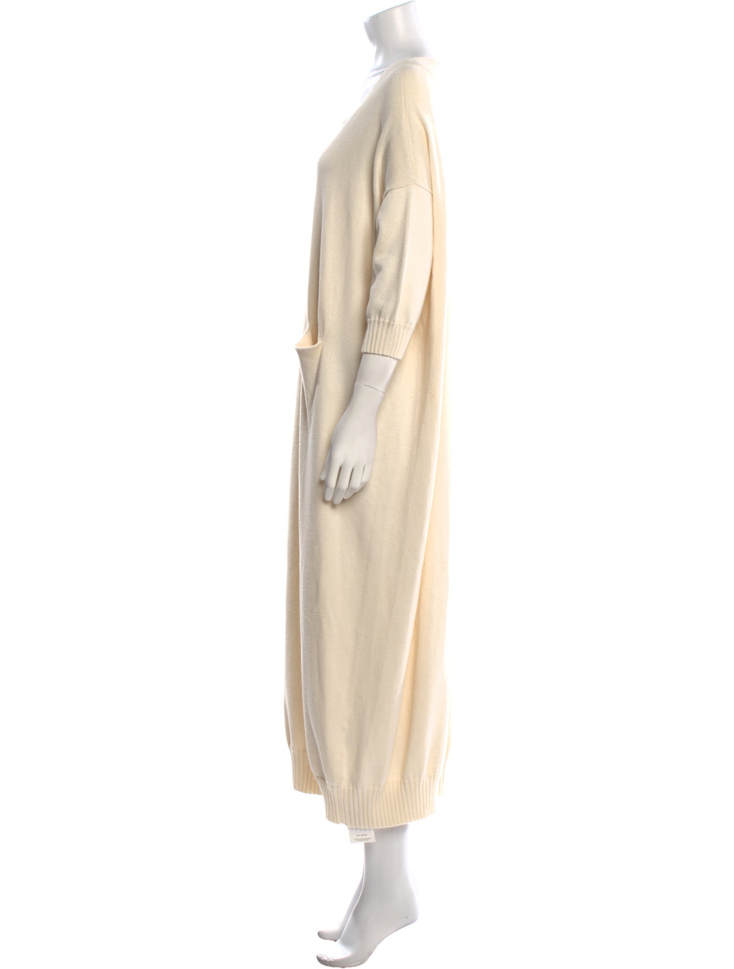 Lauren Manoogian Scoop Neck Midi Length Dress