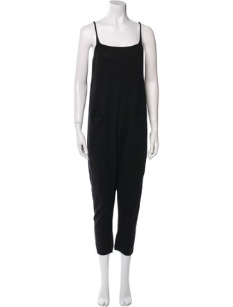 Lauren Manoogian Square Neckline Jumpsuit