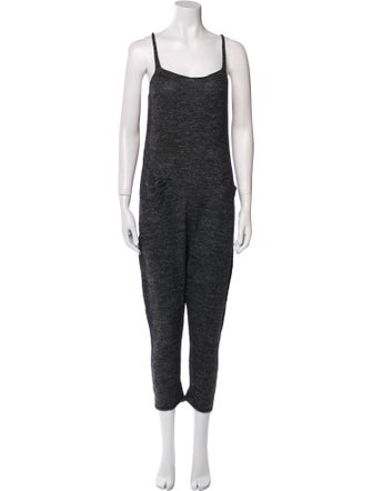 Lauren Manoogian Baby Alpaca Scoop Neck Jumpsuit