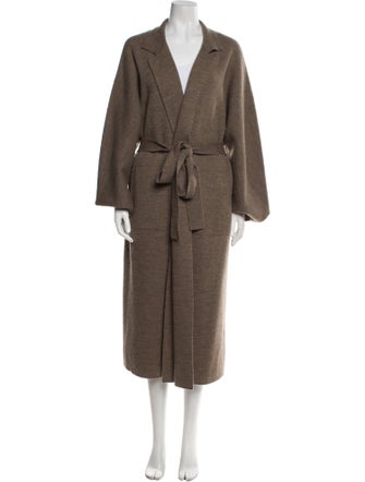Lauren Manoogian Merino Wool Trench Coat