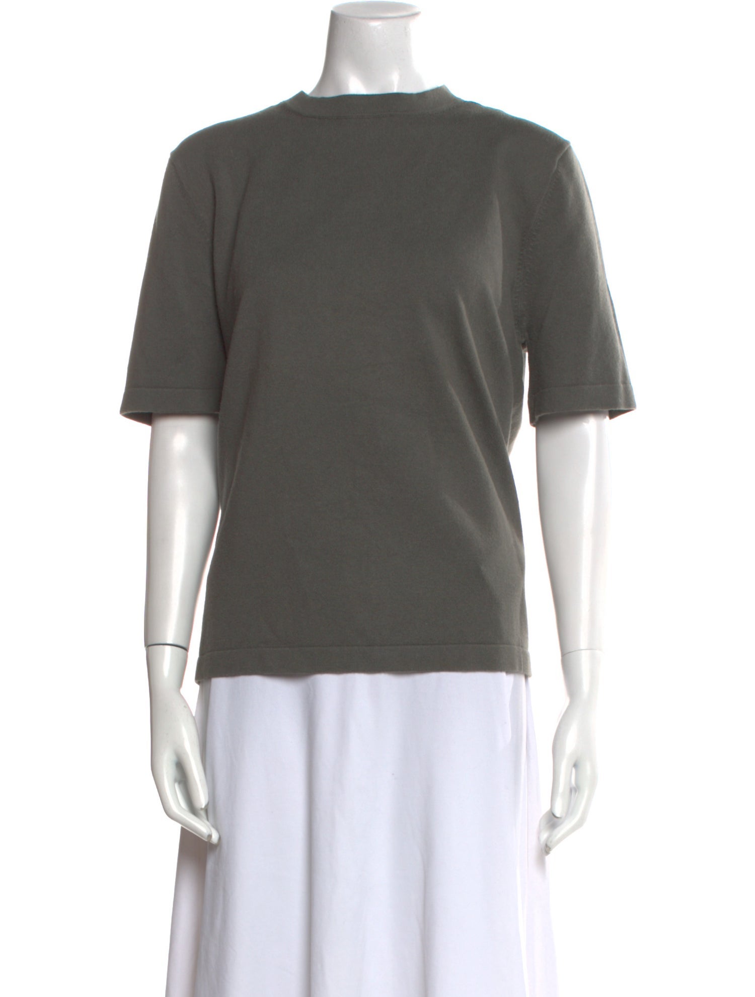 Lauren Manoogian Crew Neck Short Sleeve T-Shirt