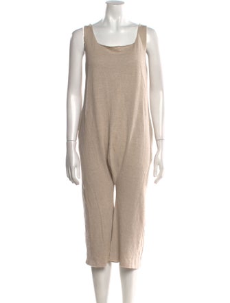 Lauren Manoogian Square Neckline Jumpsuit