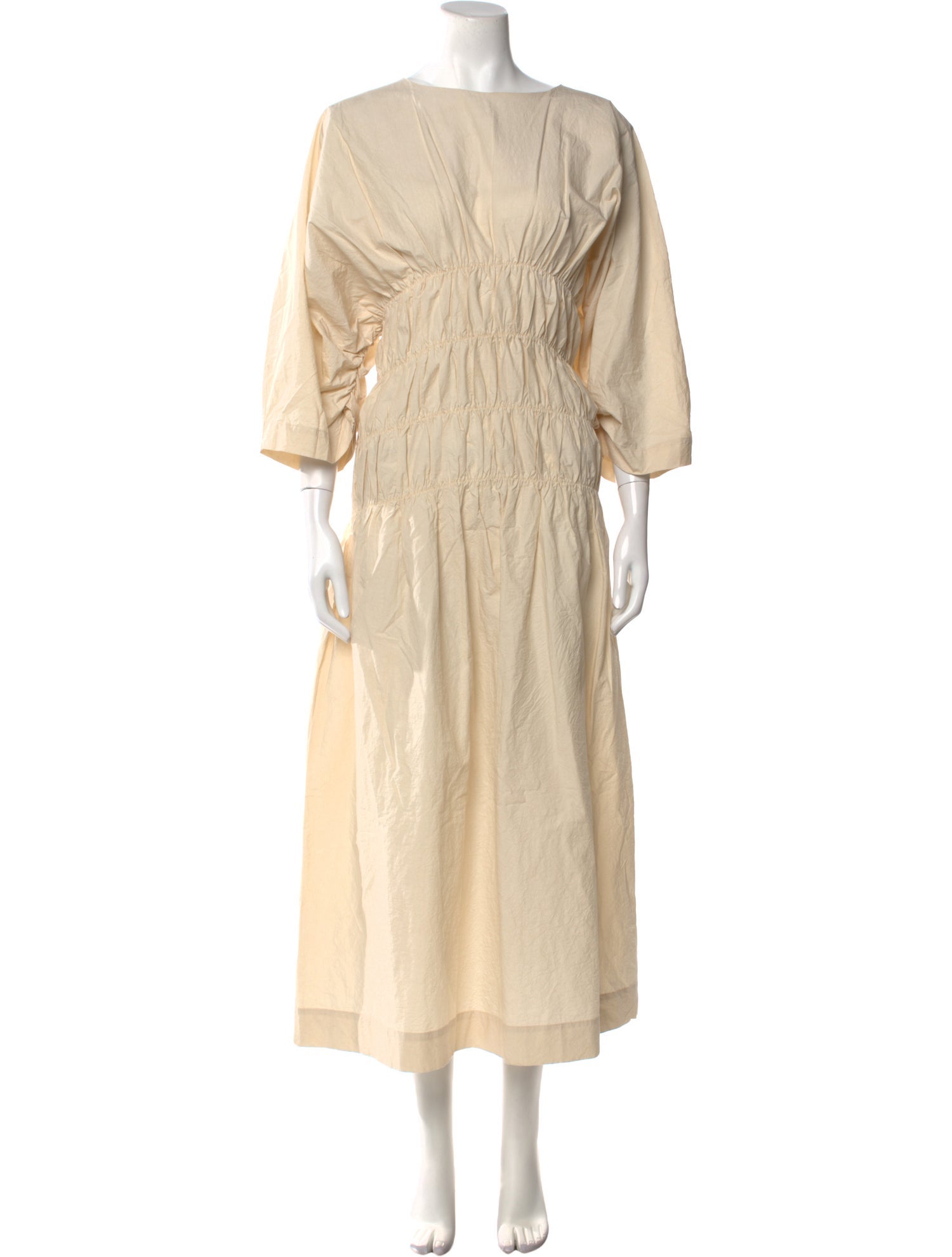 Lauren Manoogian Scoop Neck Long Dress