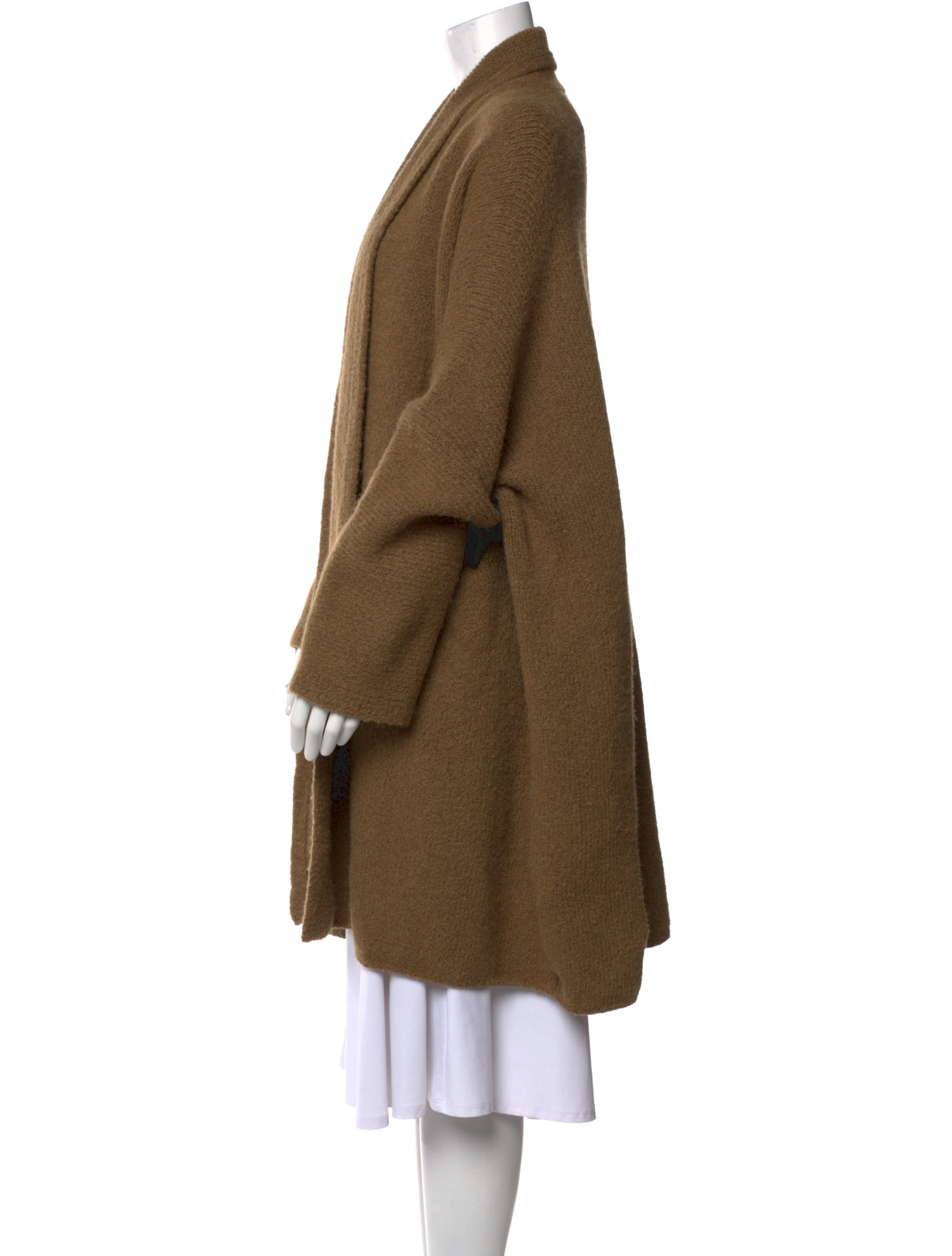 Lauren Manoogian Alpaca Open Front Sweater