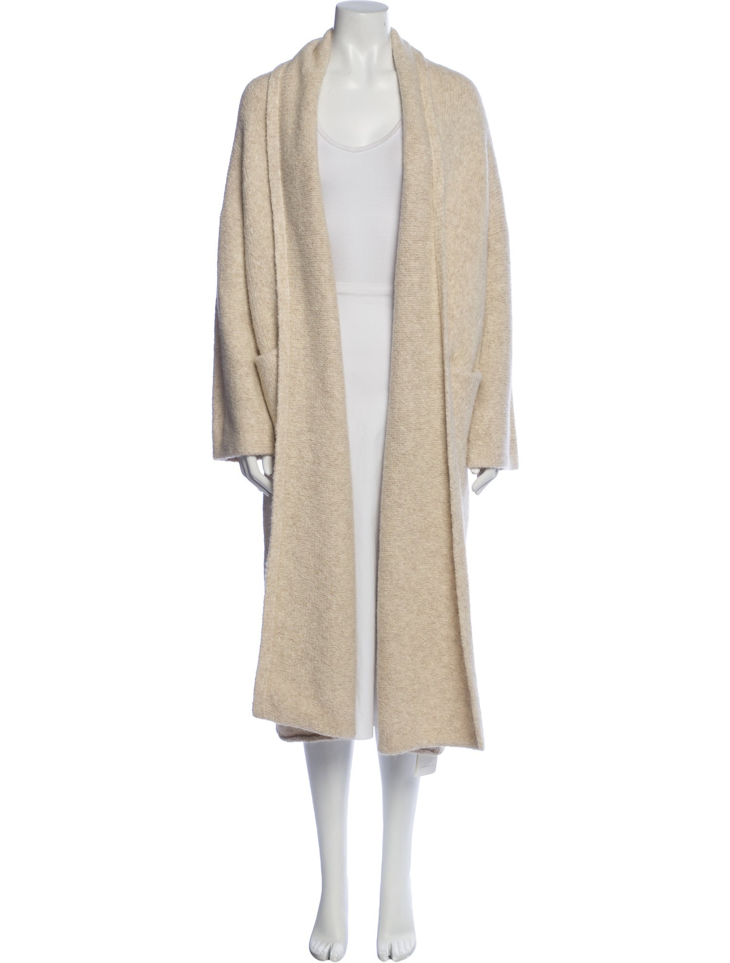 Lauren Manoogian Alpaca Open Front Sweater w/ Tags