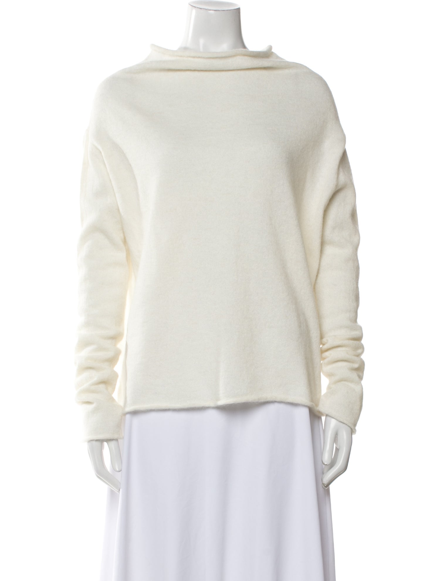 Lauren Manoogian Baby Alpaca Bateau Neckline Sweater