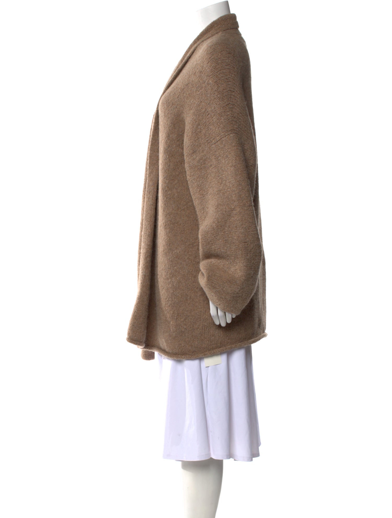 Lauren Manoogian Alpaca Open Front Sweater