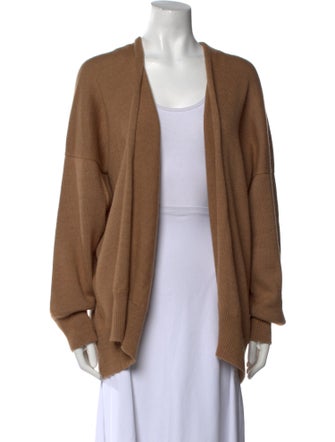 Lauren Manoogian Baby Alpaca Open Front Sweater