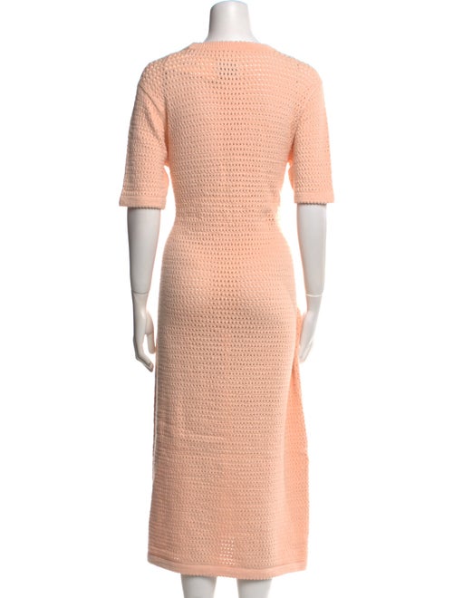 Lauren Manoogian Crew Neck Midi Length Dress
