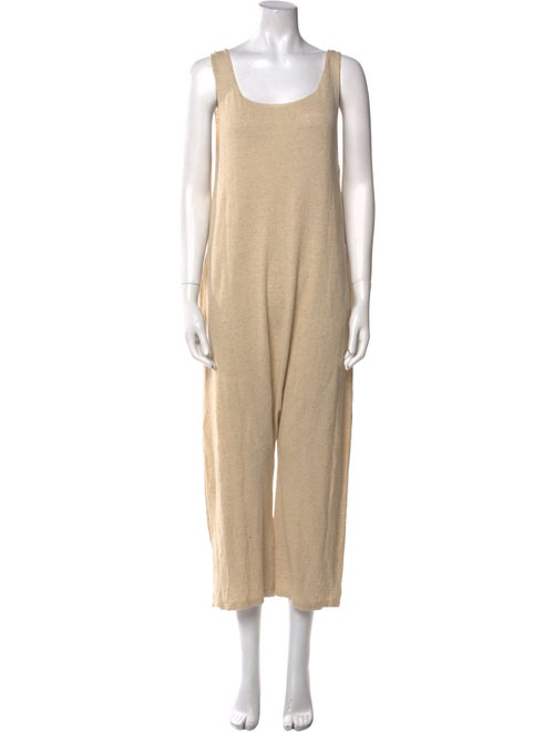 Lauren Manoogian Scoop Neck Jumpsuit