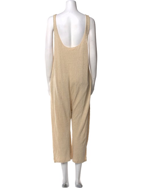 Lauren Manoogian Scoop Neck Jumpsuit