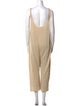 Lauren Manoogian Scoop Neck Jumpsuit