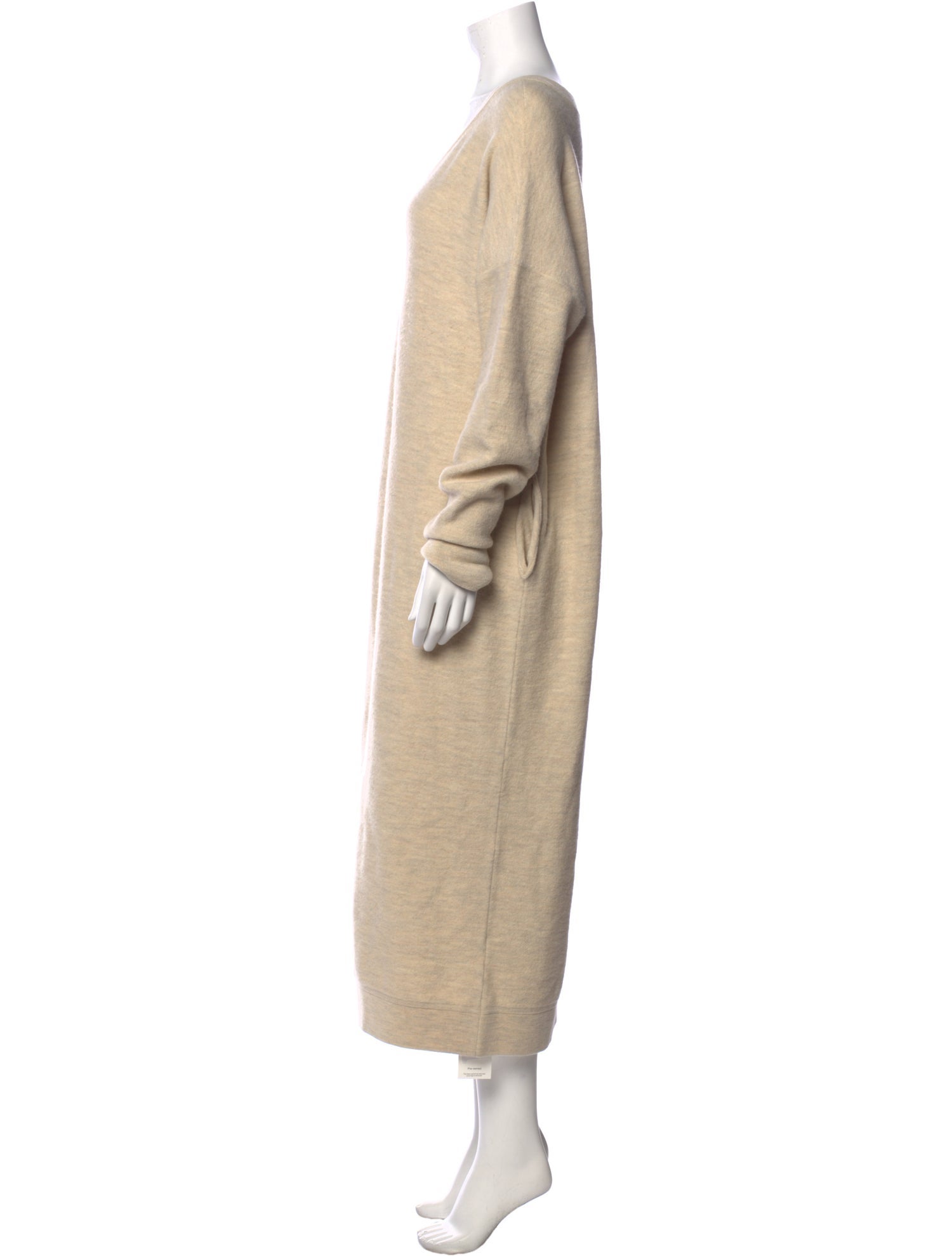 Lauren Manoogian Merino Wool Long Dress