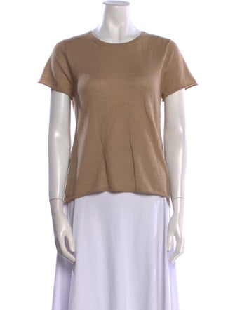 Lauren Manoogian Alpaca Crew Neck T-Shirt