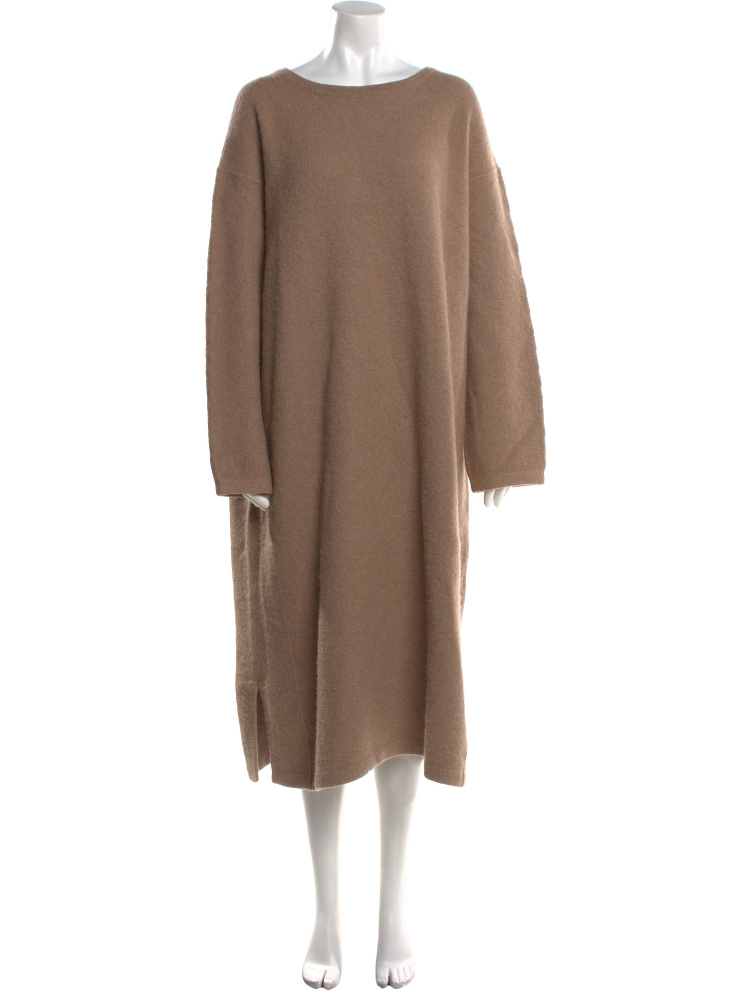 Lauren Manoogian Bateau Neckline Midi Length Dress