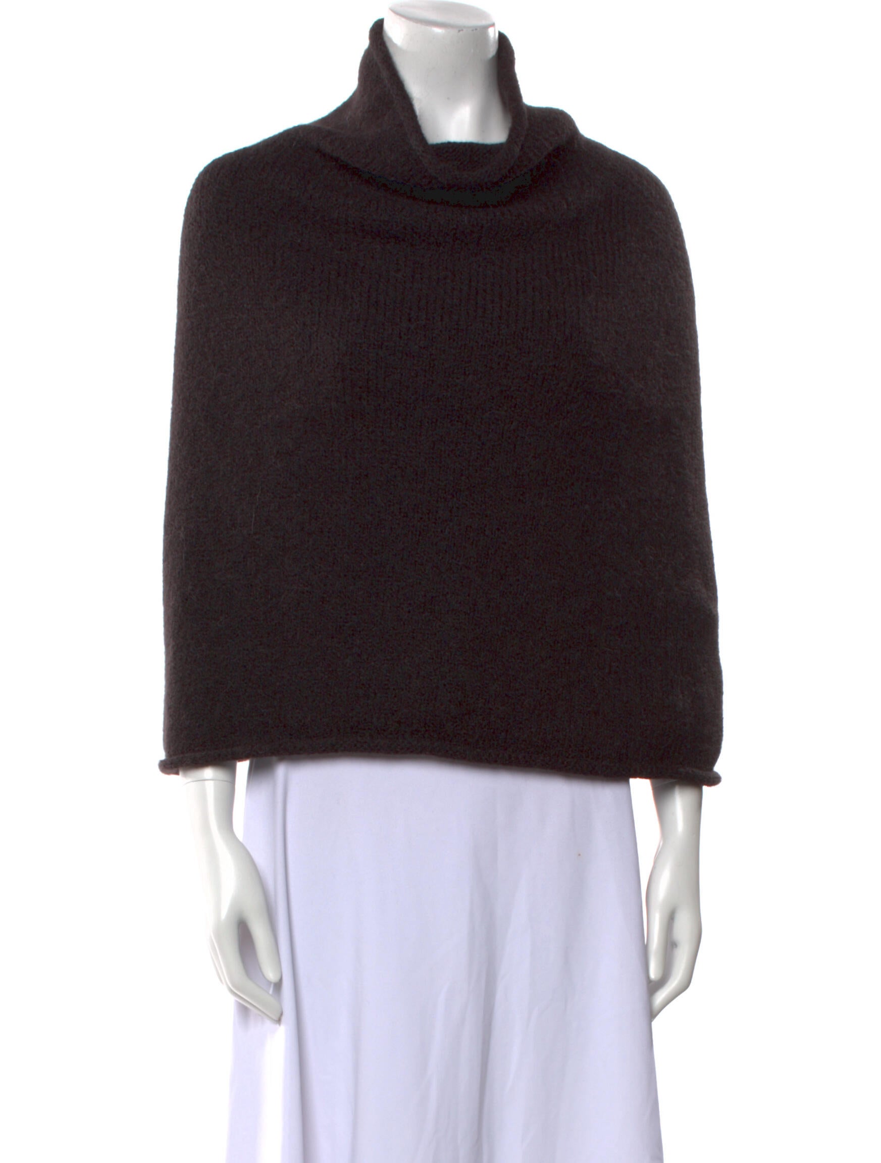 Lauren Manoogian Alpaca Mock Neck Sweater w/ Tags