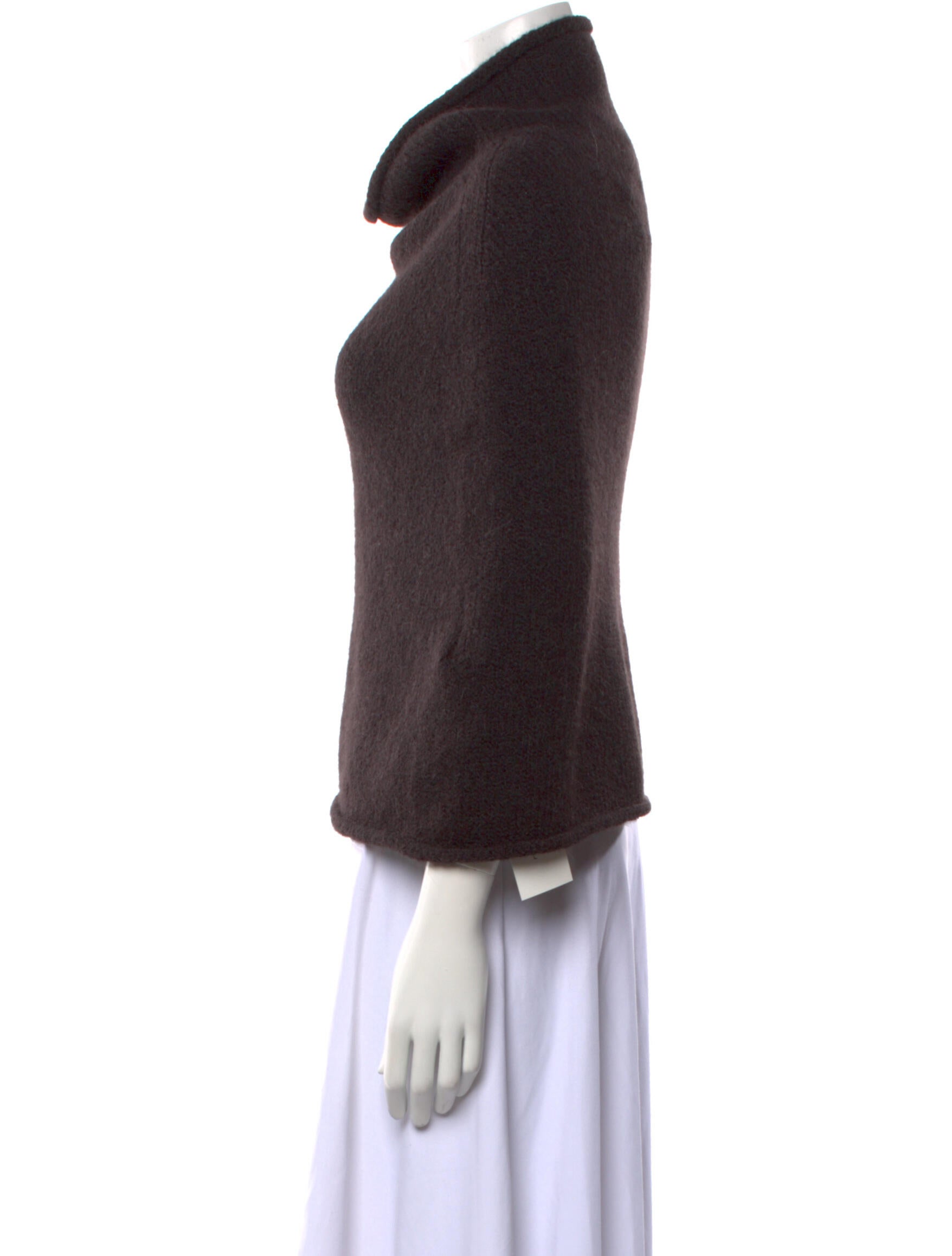 Lauren Manoogian Alpaca Mock Neck Sweater w/ Tags