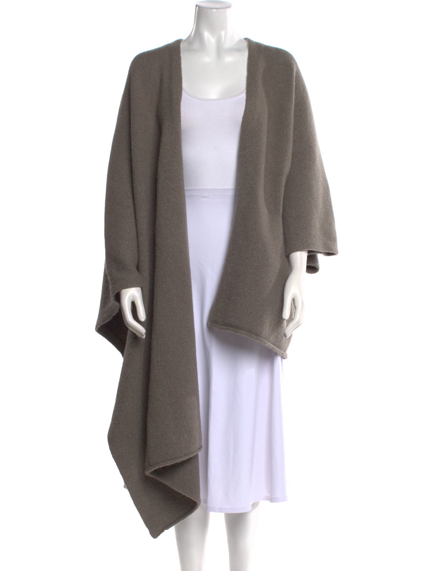 Lauren Manoogian Alpaca Open Front Sweater