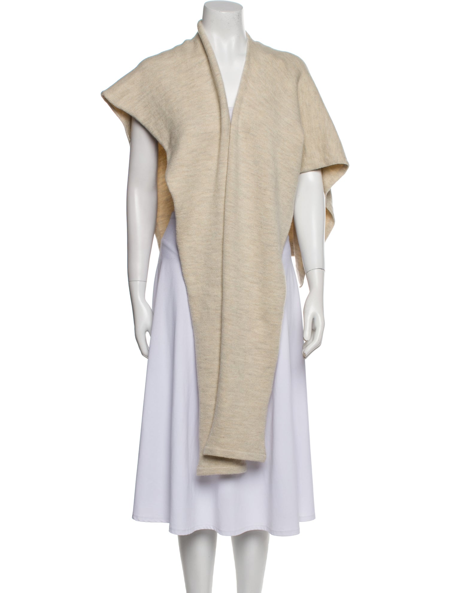 Lauren Manoogian Wool Open Front Sweater w/ Tags