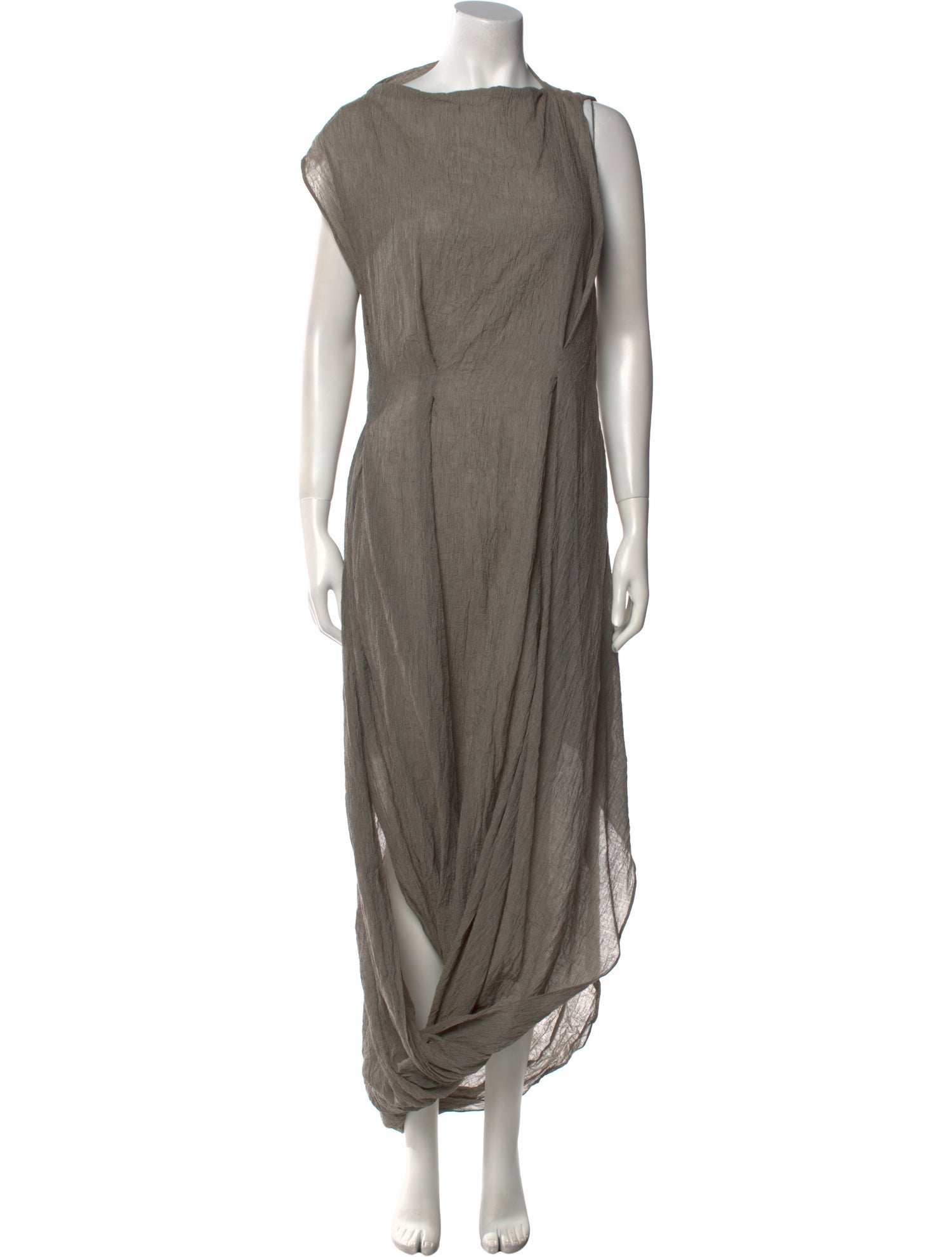 Lauren Manoogian Bateau Neckline Long Dress w/ Tags