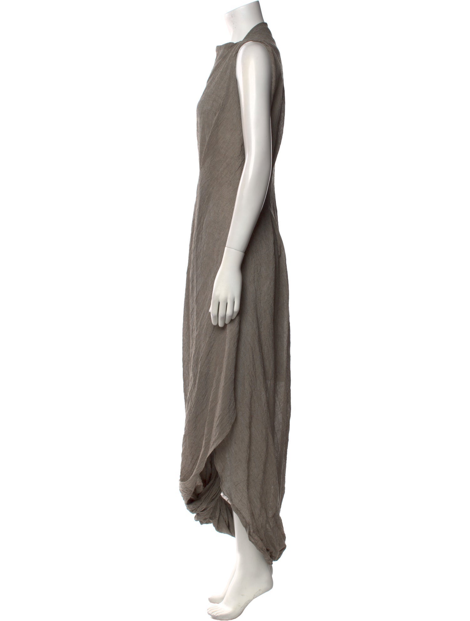 Lauren Manoogian Bateau Neckline Long Dress w/ Tags