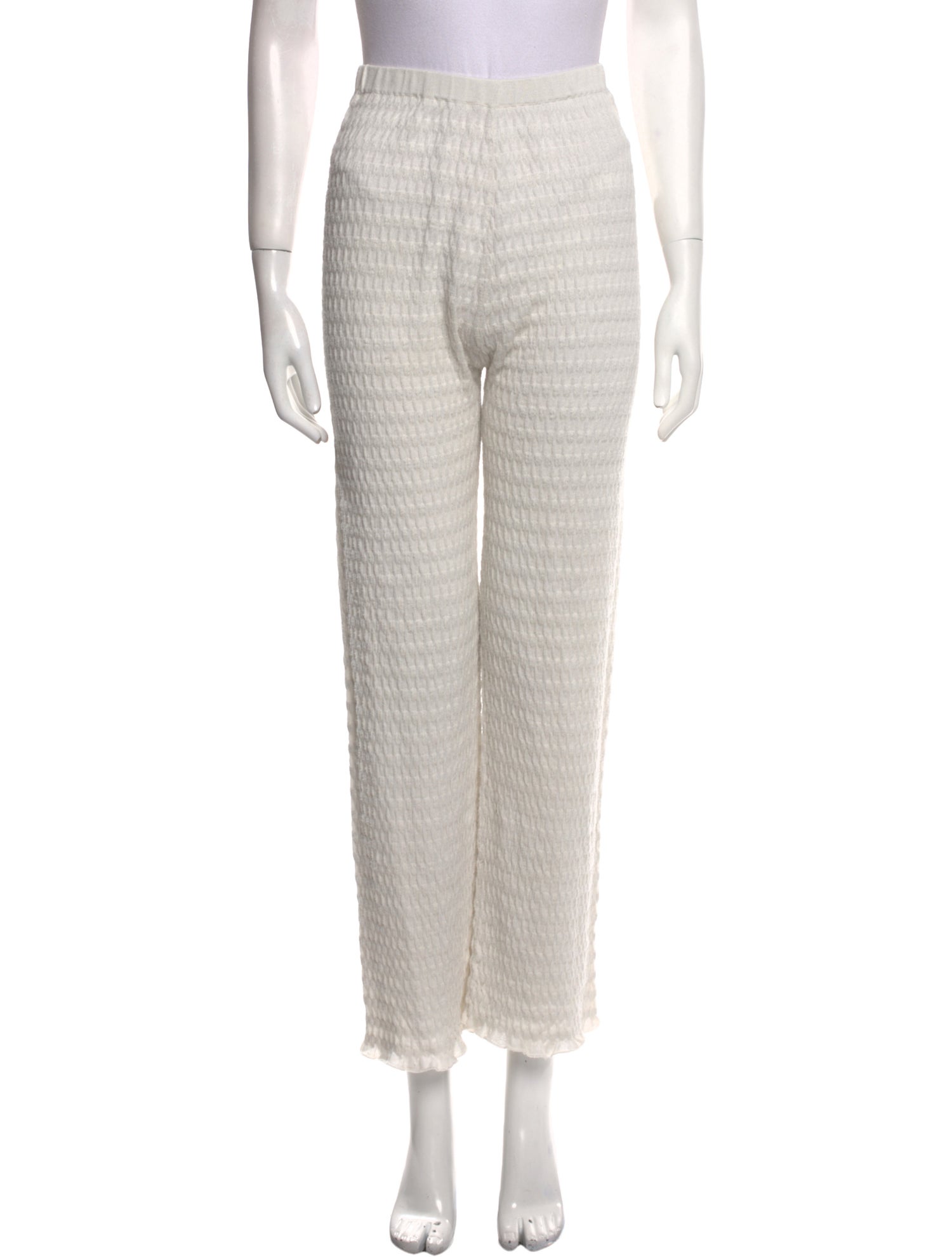 Lauren Manoogian Striped Straight Leg Pants