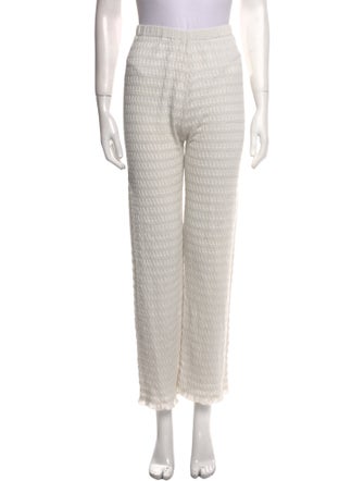 Lauren Manoogian Striped Straight Leg Pants