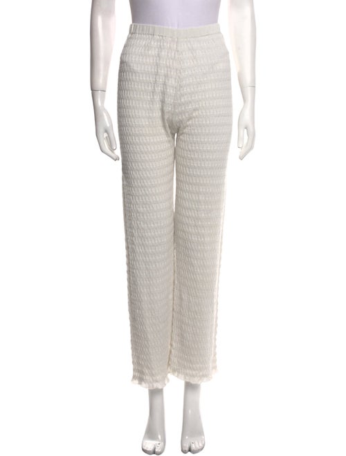 Lauren Manoogian Striped Straight Leg Pants