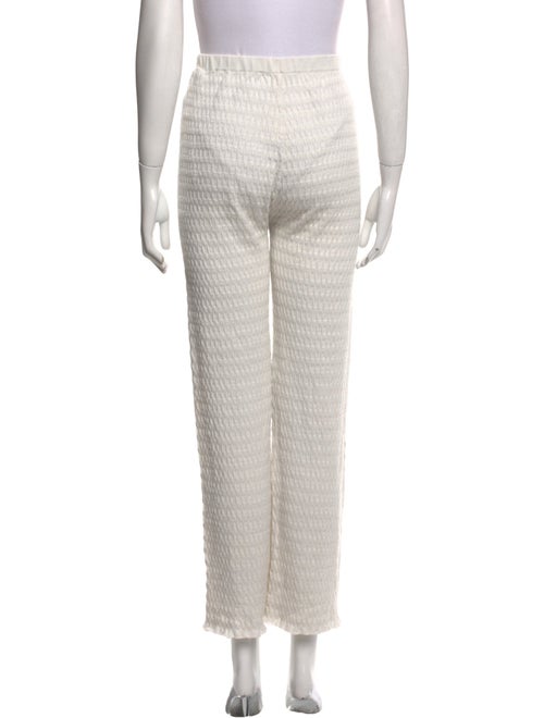 Lauren Manoogian Striped Straight Leg Pants