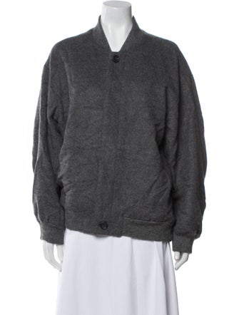 Lauren Manoogian Alpaca Bomber Jacket