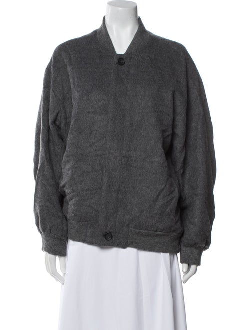 Lauren Manoogian Alpaca Bomber Jacket