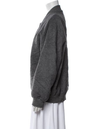 Lauren Manoogian Alpaca Bomber Jacket