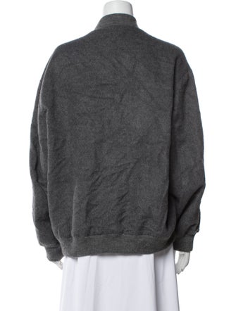 Lauren Manoogian Alpaca Bomber Jacket