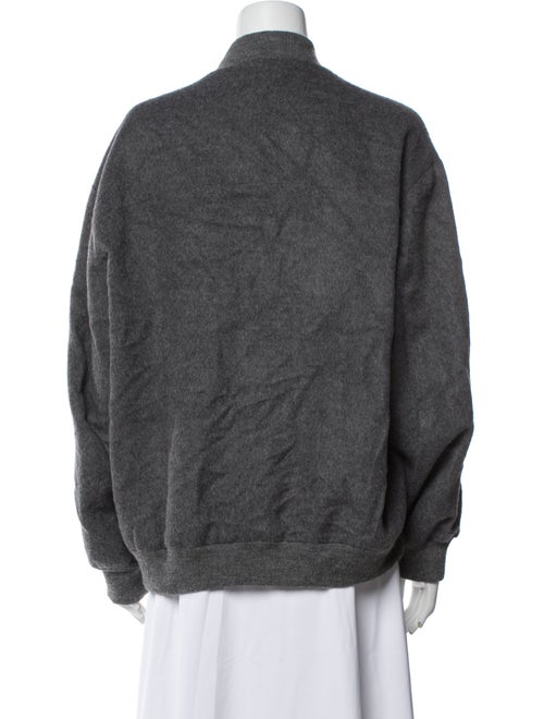 Lauren Manoogian Alpaca Bomber Jacket