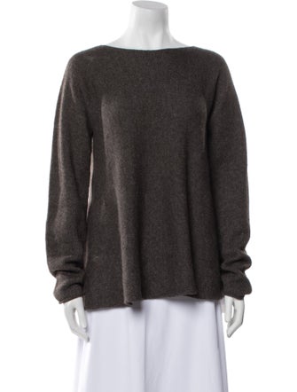 Lauren Manoogian Baby Alpaca Bateau Neckline Sweater