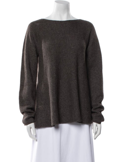 Lauren Manoogian Baby Alpaca Bateau Neckline Sweater