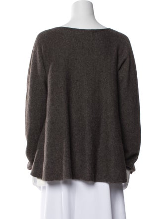 Lauren Manoogian Baby Alpaca Bateau Neckline Sweater