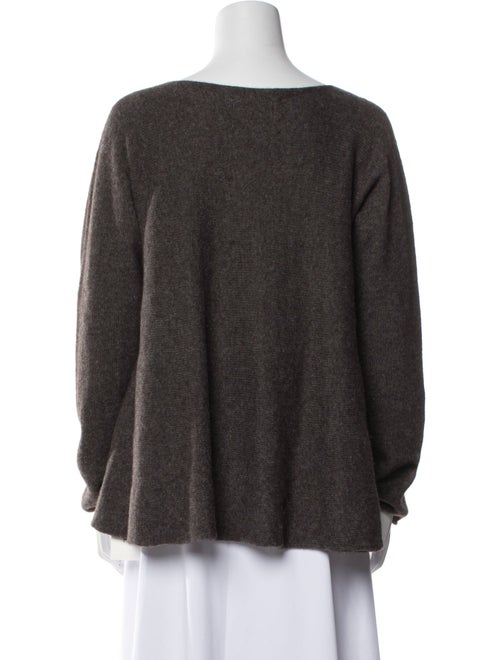 Lauren Manoogian Baby Alpaca Bateau Neckline Sweater