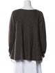 Lauren Manoogian Baby Alpaca Bateau Neckline Sweater