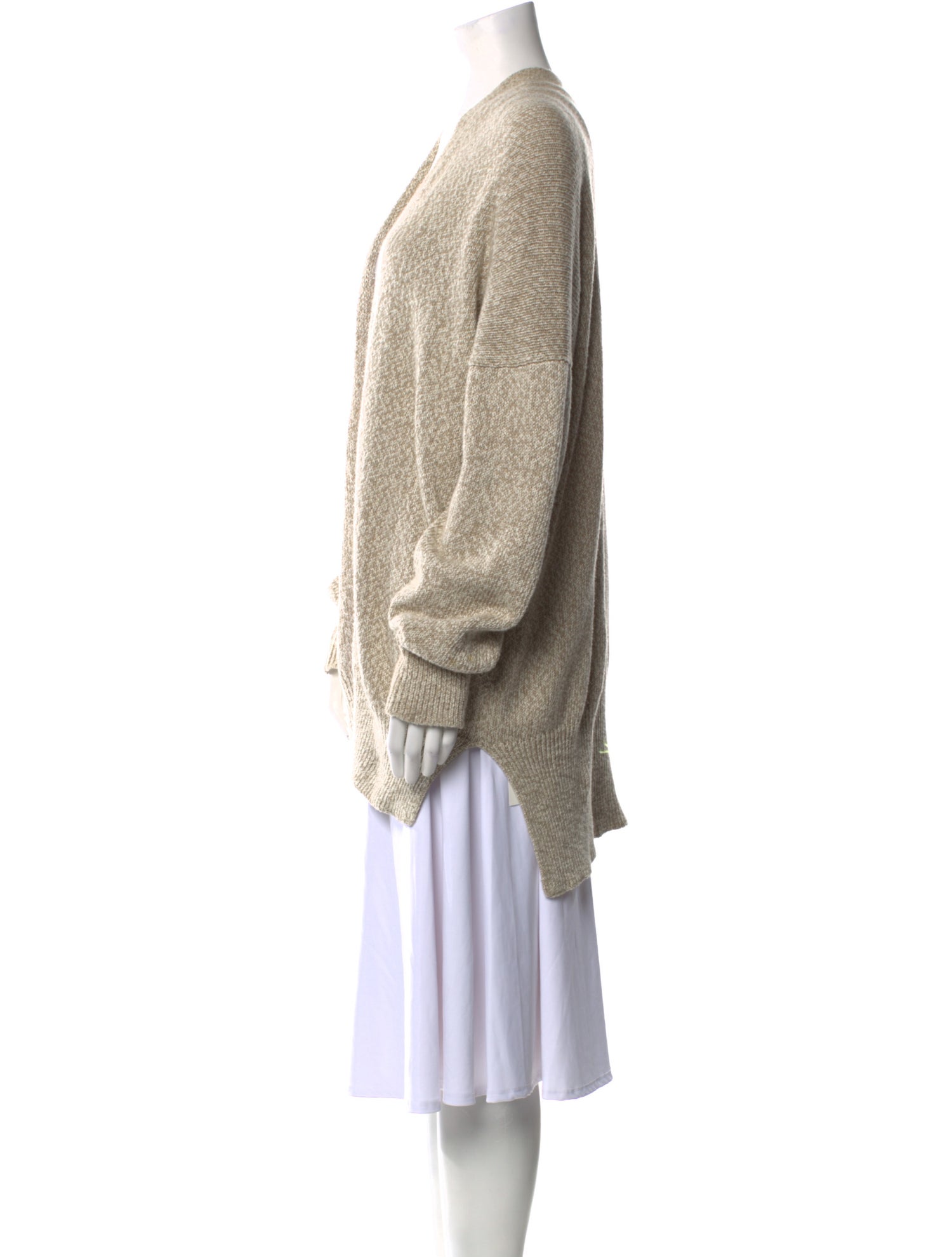 Lauren Manoogian Open Front Sweater