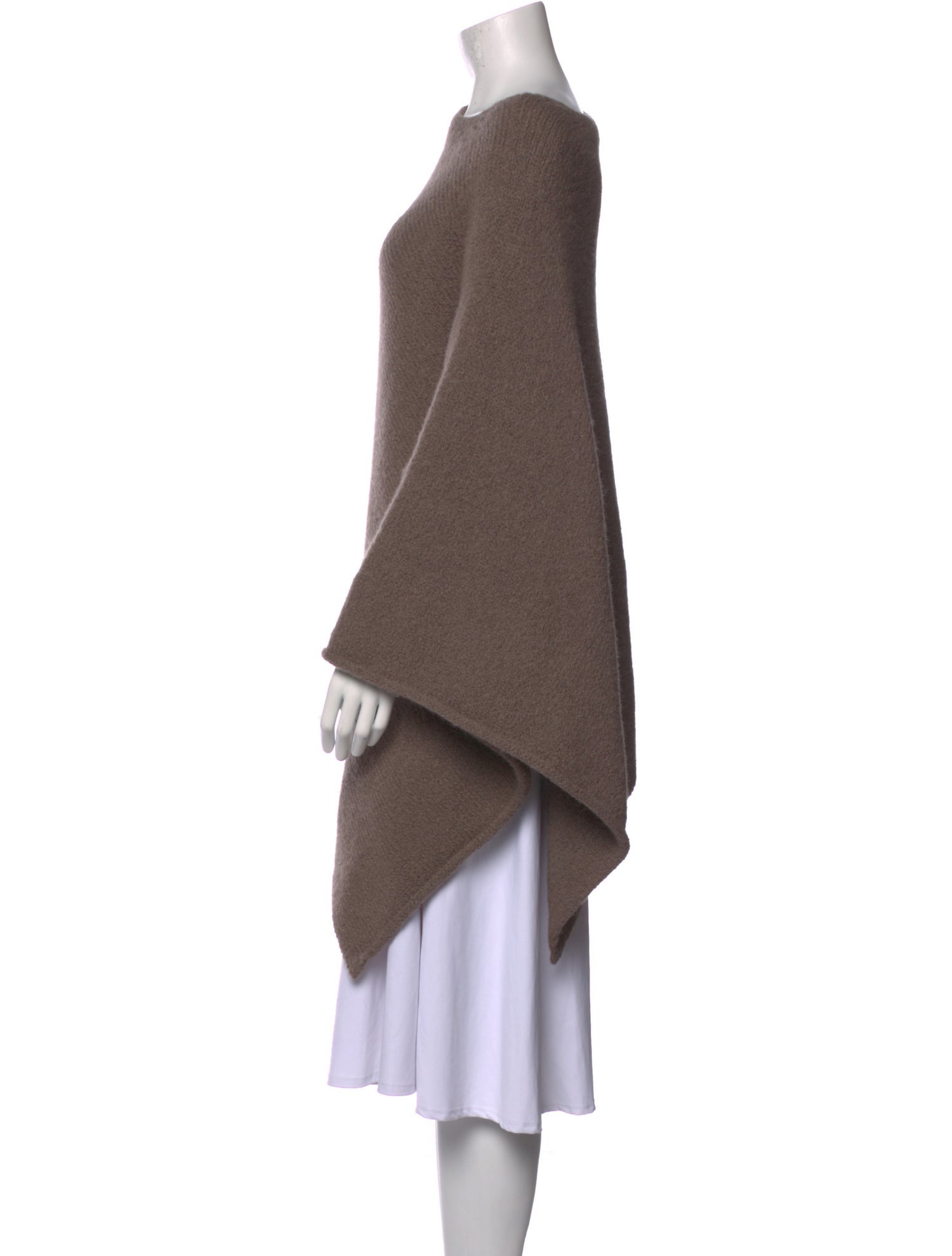 Lauren Manoogian Alpaca Bateau Neckline Sweater