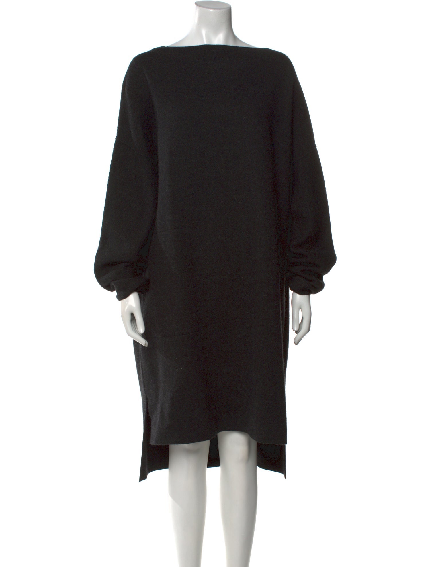 Lauren Manoogian Merino Wool Midi Length Dress