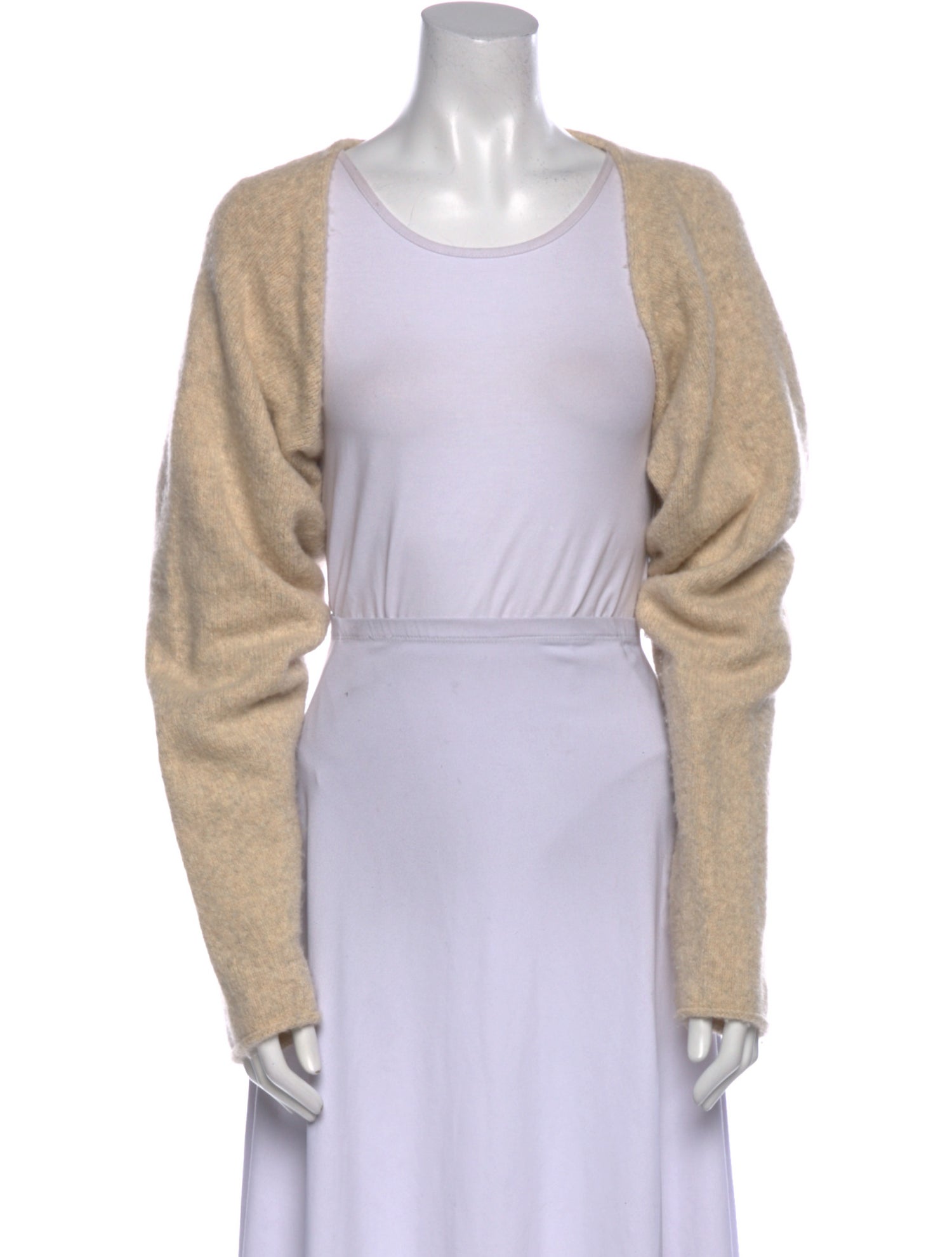 Lauren Manoogian Baby Alpaca Scoop Neck Sweater