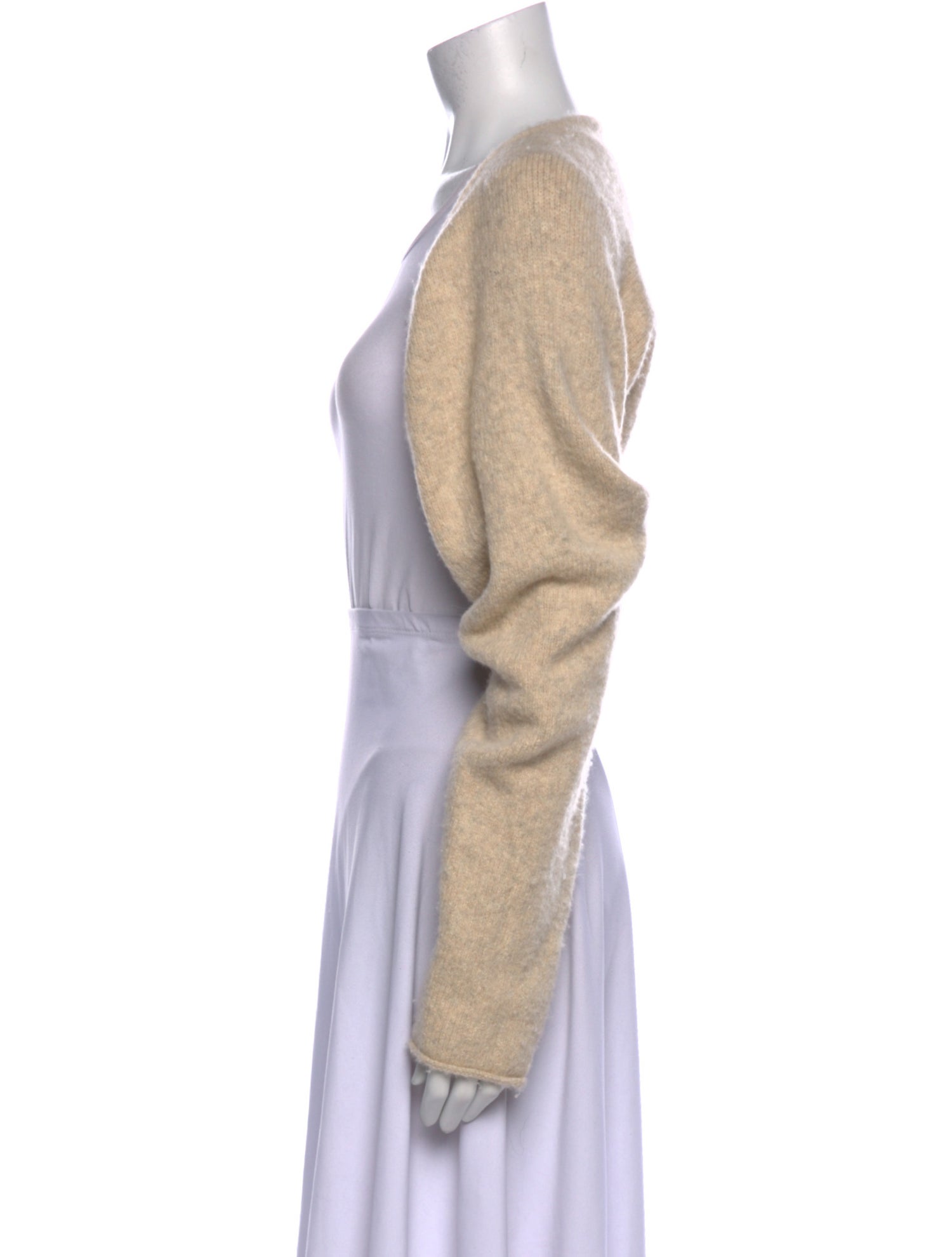 Lauren Manoogian Baby Alpaca Scoop Neck Sweater