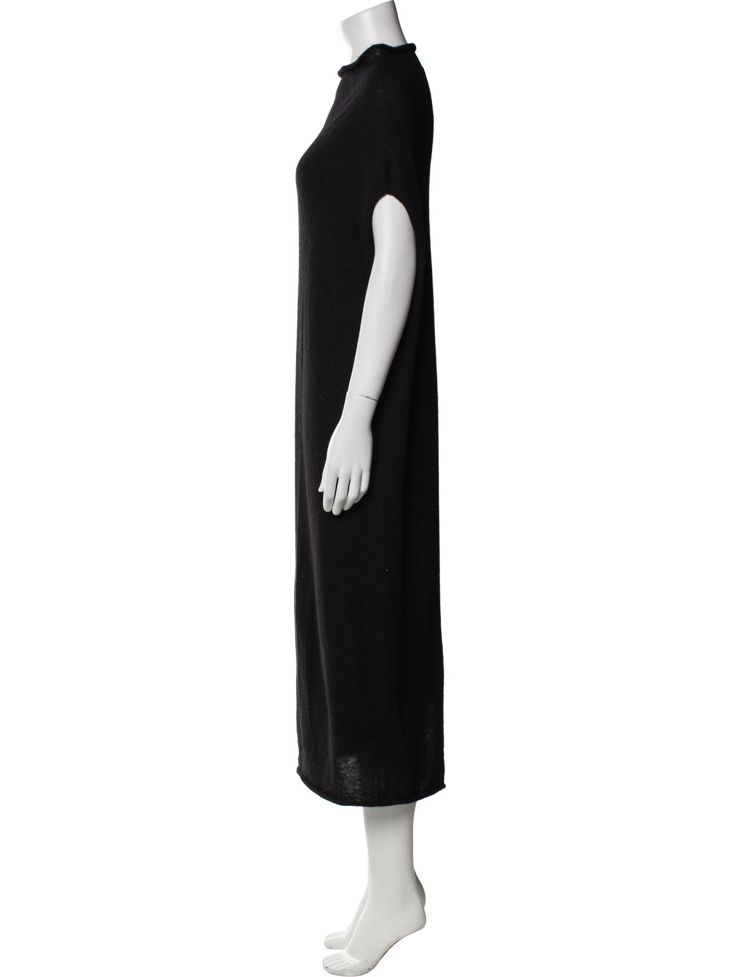Lauren Manoogian Alpaca Midi Length Dress